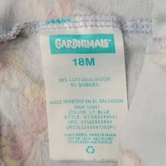 Garanimals Toddler Girl's Shorts - Picture 5 of 8